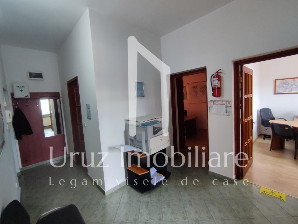 URUZ IMOBILIARE - VANZARE VILA CU 11 APARTAMENTE